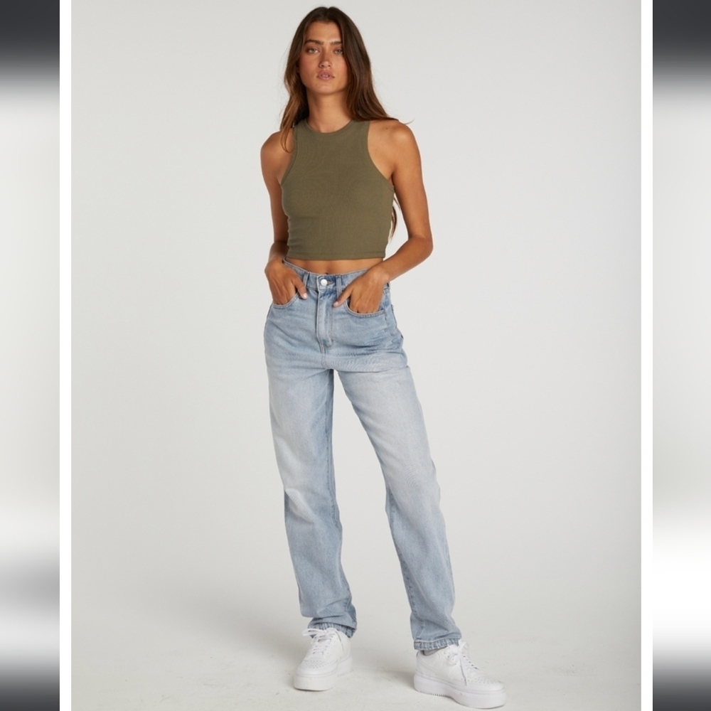 RSQ,90's Jean, Light Wash, Size 25
